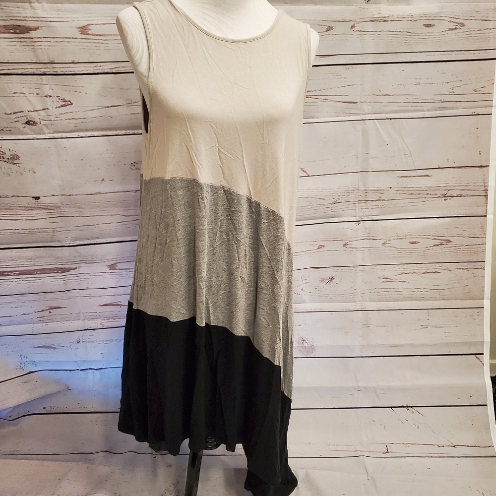 Grace Dresses Asymmetrical Maxi Dress SZ XL